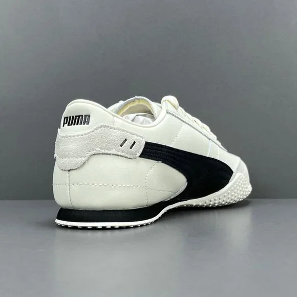 Puma Black And White Suede With Anti-Slip Sneakers - Picture 6 of 11